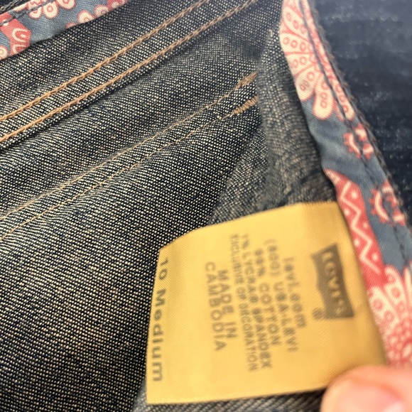 COPY - Vintage Levi 545 Bootcut jeans - Picture 3 of 6